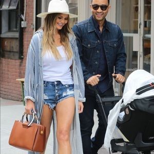 Destroyed Express Jean Shorts 5/$25